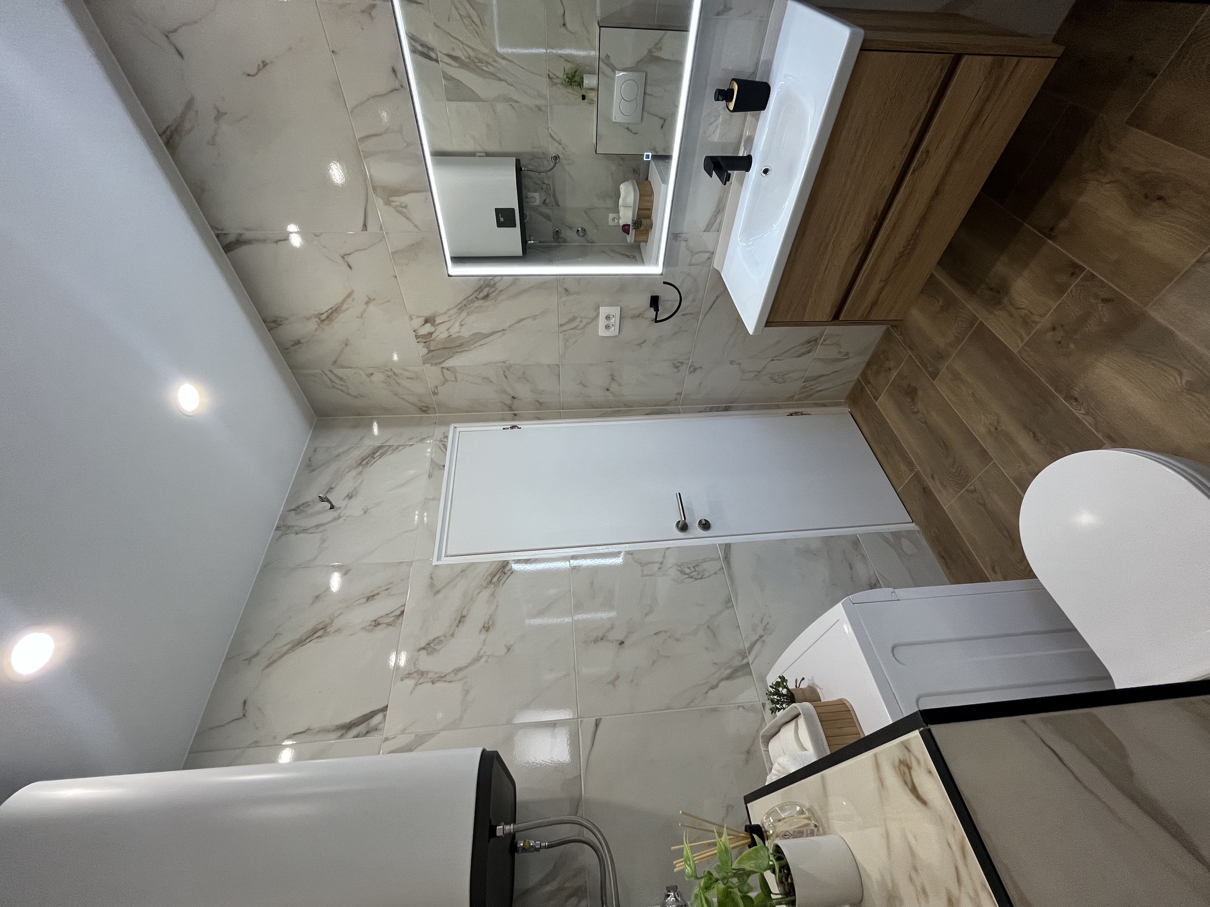 Apartman A2 – kupaonica